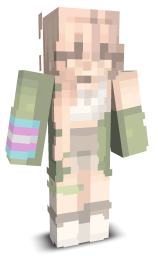 Minecraft skin render