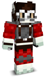 Minecraft skin render
