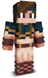 Minecraft skin render