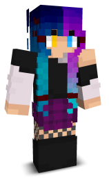 Minecraft skin render
