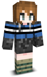 Minecraft skin render