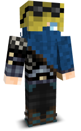 Minecraft skin render