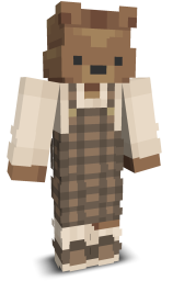 Minecraft skin render