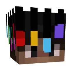 3D Minecraft hlava hráče Kohonico01