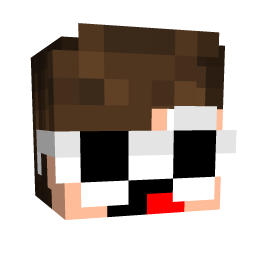 3D Minecraft hlava hráče Pr0ste_dav1dYT