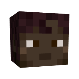 3D Minecraft hlava hráče typek