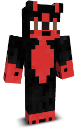 RabidWolfYT skin render